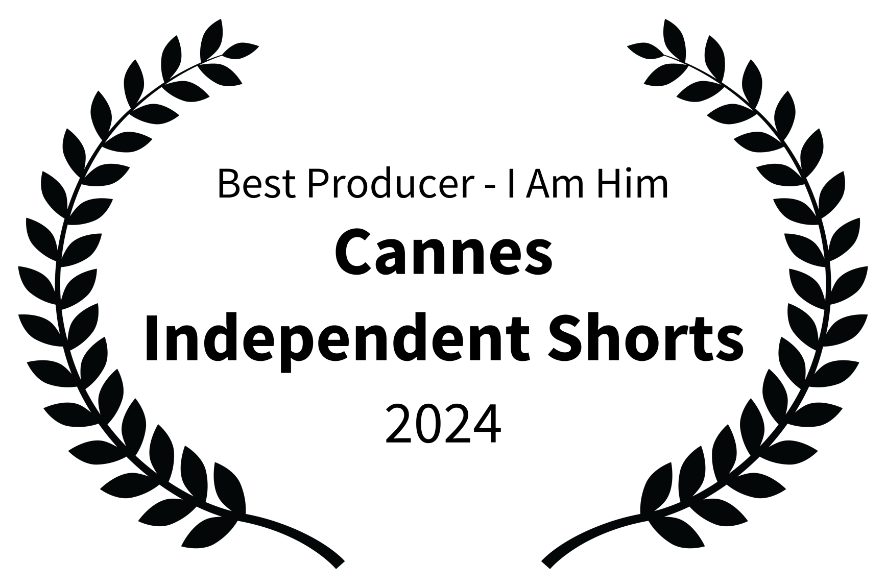 RLGPROD I Am Him Award Best Producer Cannes Independent Shorts Film Festival